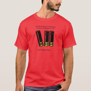 T-shirt 3ème Noël de plouc de jour