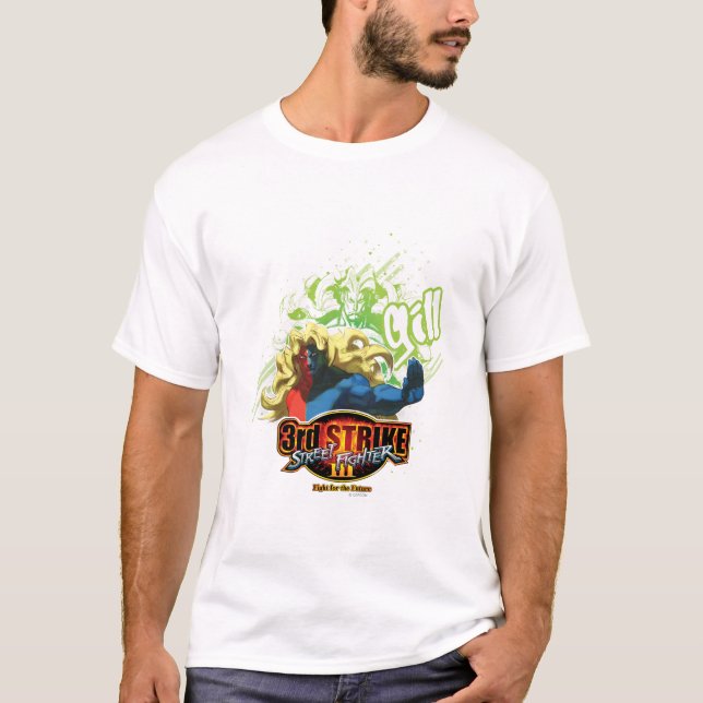 T-shirt 3ème Ouïe de grève (Devant)