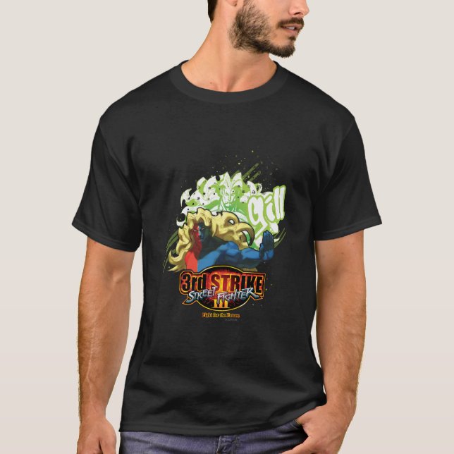 T-shirt 3ème Ouïe de grève (Devant)