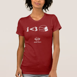 T-shirt 3ème place de Krystal - I <3 Krystals !