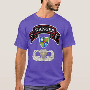 T-shirt 3ème Rgr Bn avec DUI Basic w Combat Jump X
