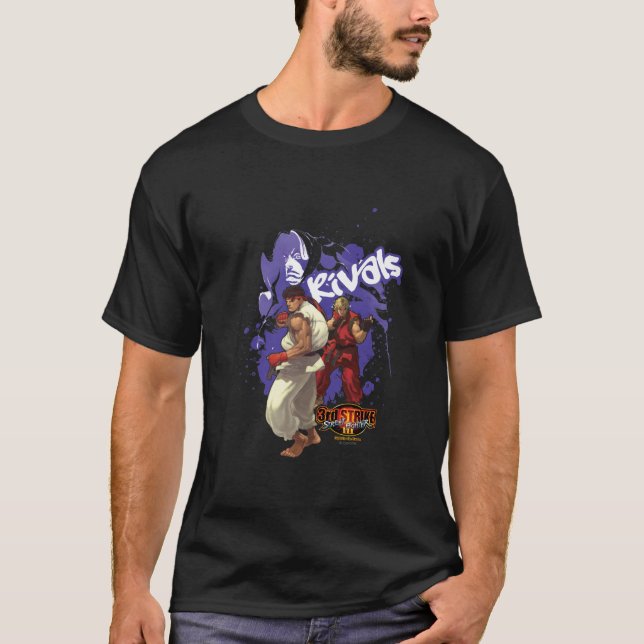 T-shirt 3ème Rivaux de grève (Devant)