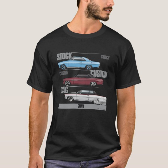 T-shirt 3en1 66-67 novas (Devant)