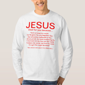 T-shirt 3h16 de John