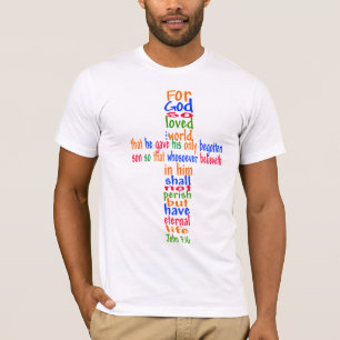 T-shirt 3h16 de John