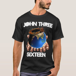 T-shirt 3h16 de John