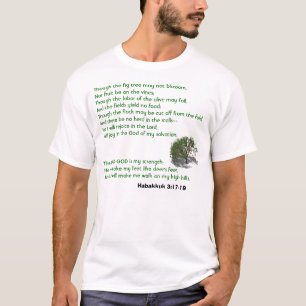 T-shirt 3h17 de Habakkuk - 19