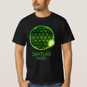 T-shirt 3I / comète astéroïde ATLAS 