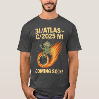 T-shirt 3IAtlas 2025 C2025 N1 Arrivée de la comète extrate