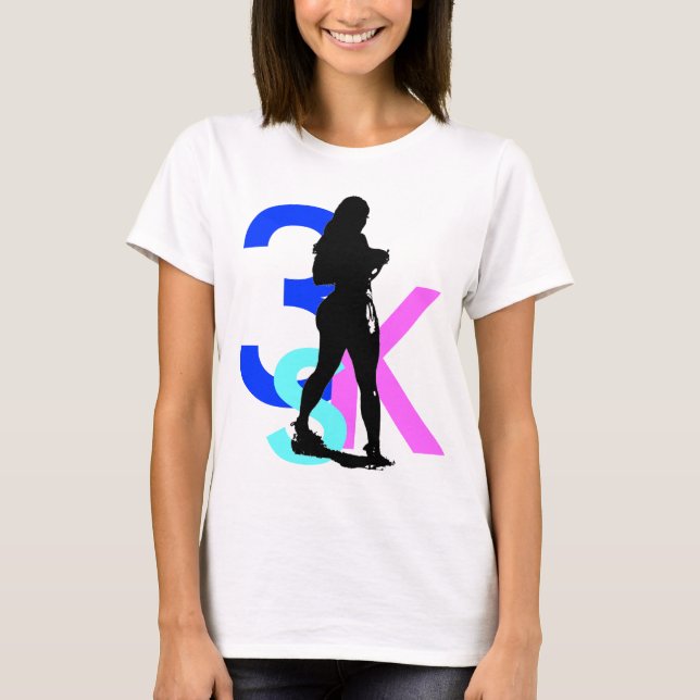 T-shirt 3Kings Mme Thick Esprit- Tee (Devant)
