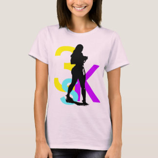 T-shirt 3Kings Mme Thick Esprit- Tee