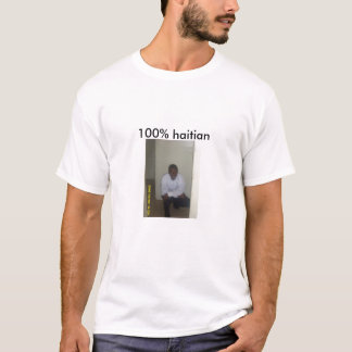 T-shirt 3X 022, haïtien de 100%