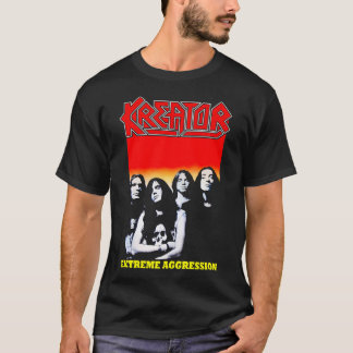 T-shirt 3Xtreme Agression - Kr3Ator - Classique Old School
