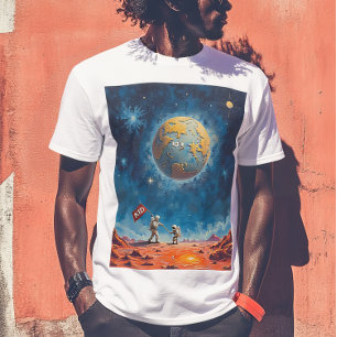 T-shirt 404 Astronaut Galaxy Tee
