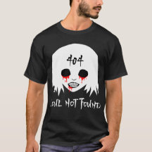 404 - chemise non trouvée d'âme