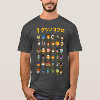 T-shirt 407 Tout Tatsunoko