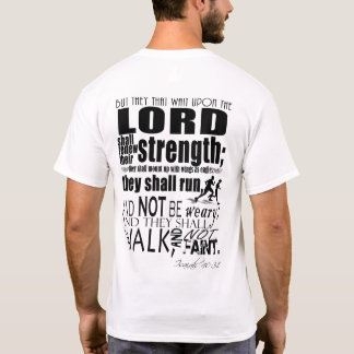T-shirt 40:31 de GABC Isaïe