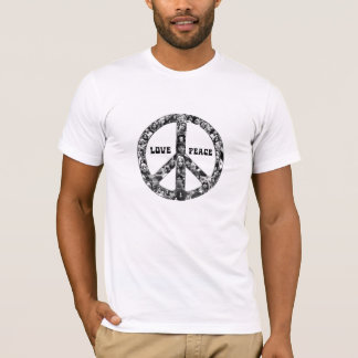 T-shirt 40 ans d'amour et de paix