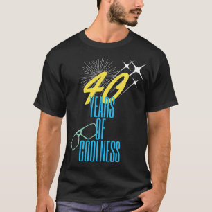T-shirt 40 ans de fraîcheur