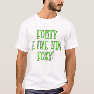 T-shirt 40 est les nouveaux produits rusés