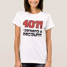 40 ? ! J'exige un recompte