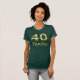 T-shirt 40 roches Bling (Devant entier)