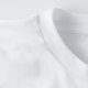 T-shirt 40 roches Bling (Détail - Col (en blanc))