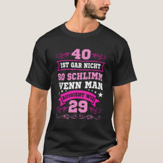 T-shirt 40E Anniversaire
