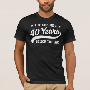 T-shirt 40e anniversaire
