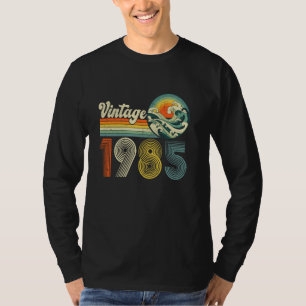 T-shirt 40e Anniversaire Cadeaux Vintages Né En 1985 40 An