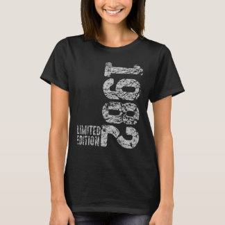 T-shirt 40e anniversaire Dames Mens 40 ans 1982 38