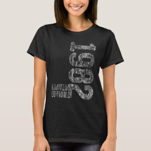 T-shirt 40e anniversaire Dames Mens 40 ans 1982 53