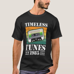 T-shirt 40e anniversaire TIMELESS TUNES 1985 Goldies 40 an