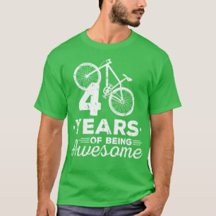T-shirt 40e anniversaire Vélo de montagne Funny MTB