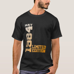 T-shirt 40e anniversaire Vintage 1984 mai 40 ans Hommes L