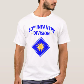 T-shirt 40e division d'infanterie