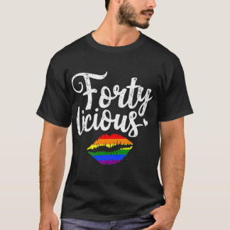 T-shirt 40th Birthday Gift for Gay Lesbian LGB
