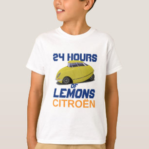 T-shirt 41111s - 24 HEURES de CITRONS Citroën