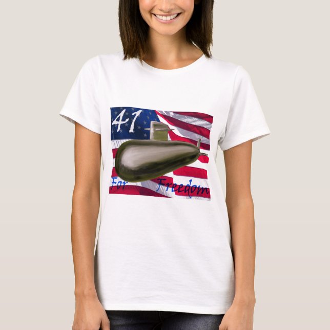 T-shirt 41 pour la liberté (Devant)