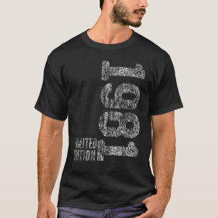 T-shirt 41e anniversaire Dames Mens 41 ans 1981 1