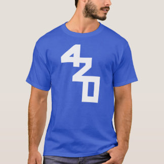 T-shirt 420 naviguant