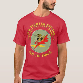 T-shirt 428e Bataillon SQ 474e Groupe de chasseurs 9e AF X