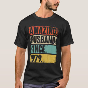 T-shirt 43 Mariage Aniversaire Le Cadeau - Mari Extraordin