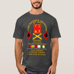 T-shirt 43e division Artillerie Flak Kaserne Augsburg Germ