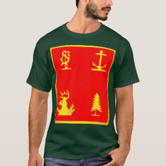 T-shirt 43e division Artillerie wo Txt