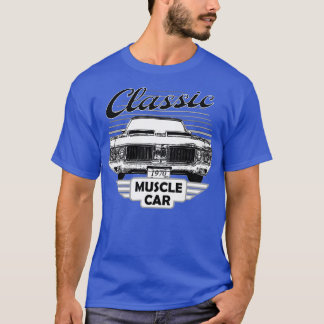 T-shirt 442 les années 70 de muscle classique américain