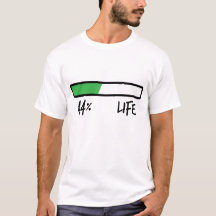 44% VIE Amusante 31-44 Ans Chemise 44 Anniversaire