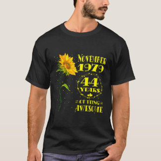 T-shirt 44E 44 Né Novembre 1979