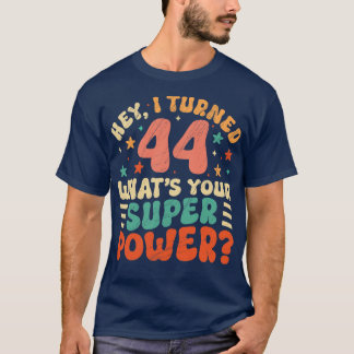 T-shirt 44e anniversaire 1