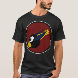 T-shirt 44e groupe de bombes avec texte